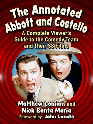 cover image of The Annotated Abbott and Costello